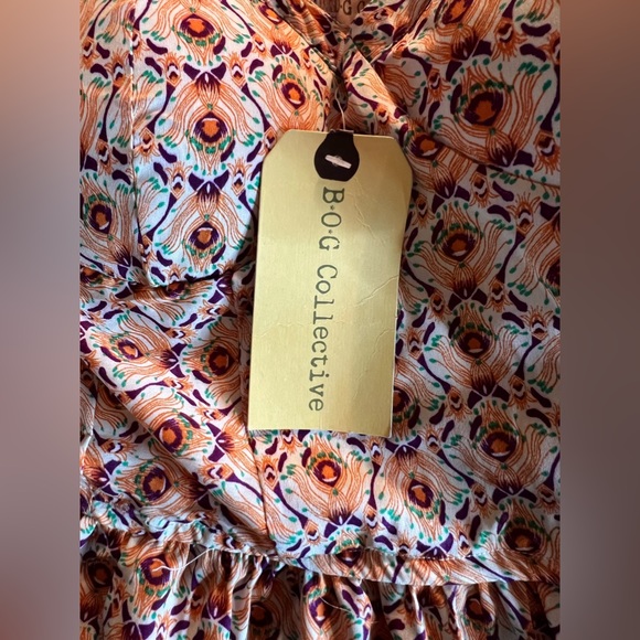 NWT B•O•G collectives women’s small summer dress. - Picture 6 of 7